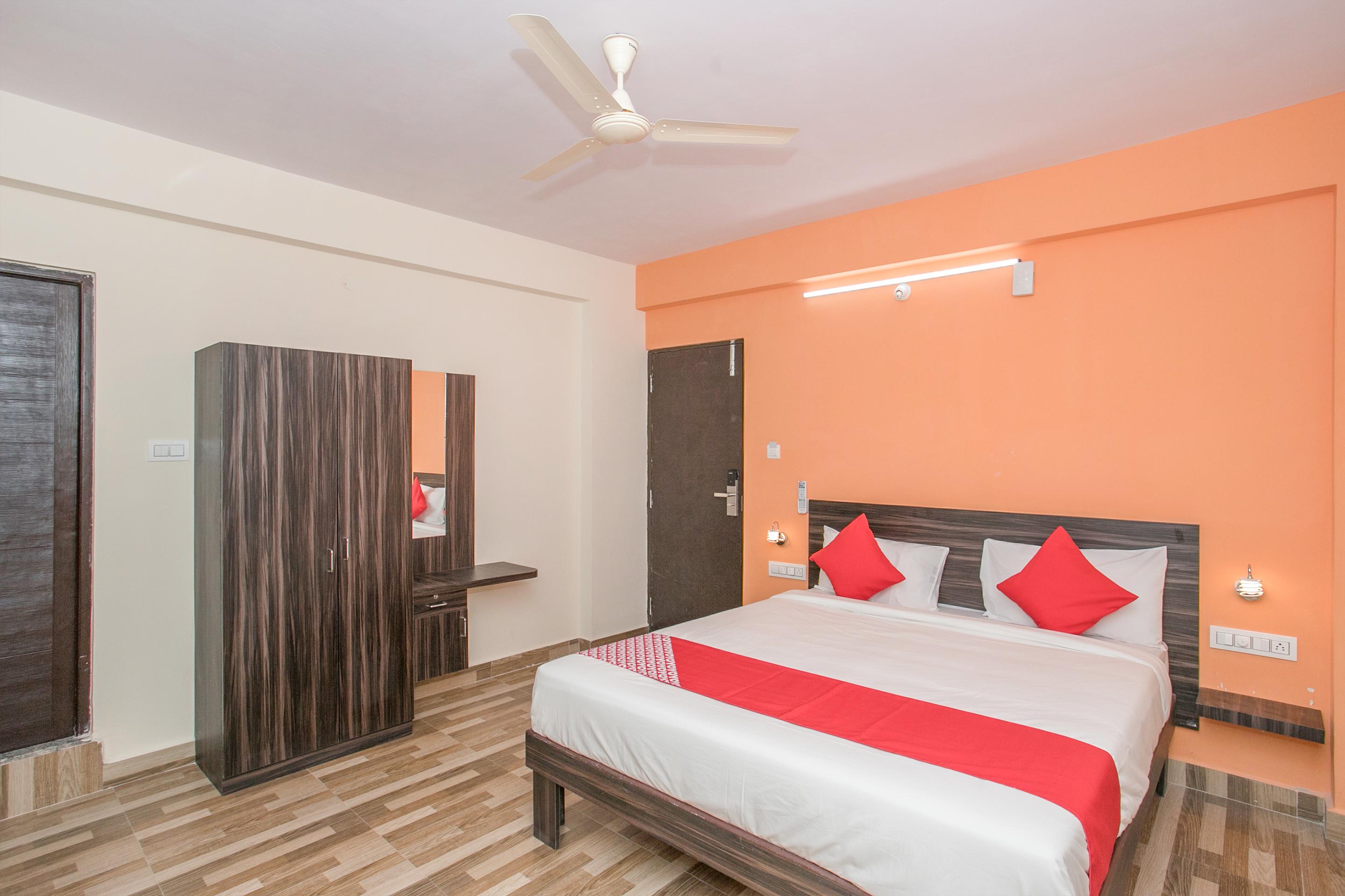 Oyo Hotel Pmr Near Ascendas Park Square Mall Bengaluru Zewnętrze zdjęcie