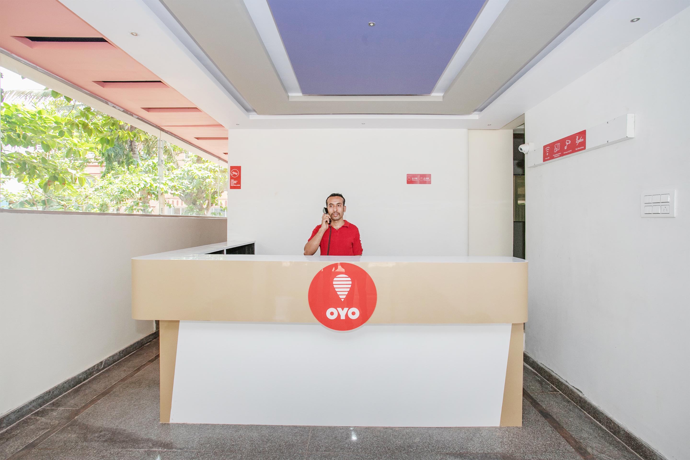 Oyo Hotel Pmr Near Ascendas Park Square Mall Bengaluru Zewnętrze zdjęcie