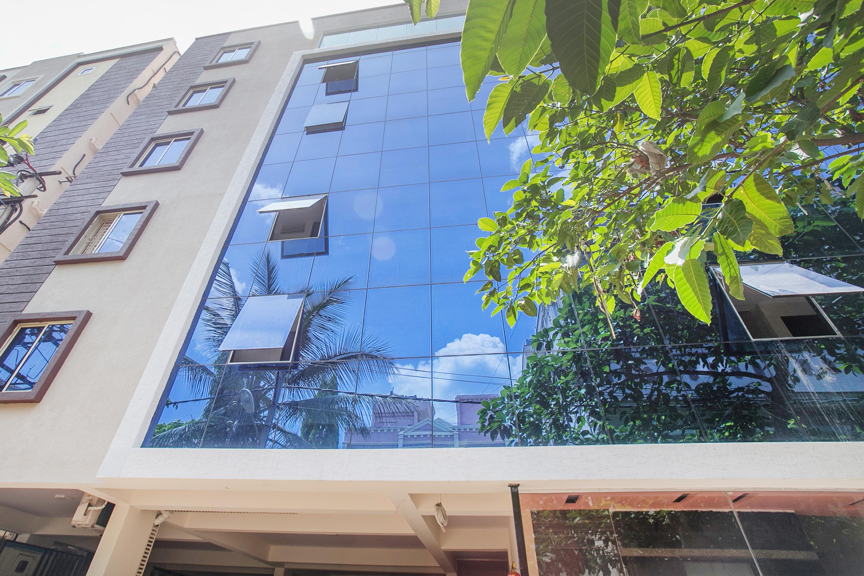 Oyo Hotel Pmr Near Ascendas Park Square Mall Bengaluru Zewnętrze zdjęcie