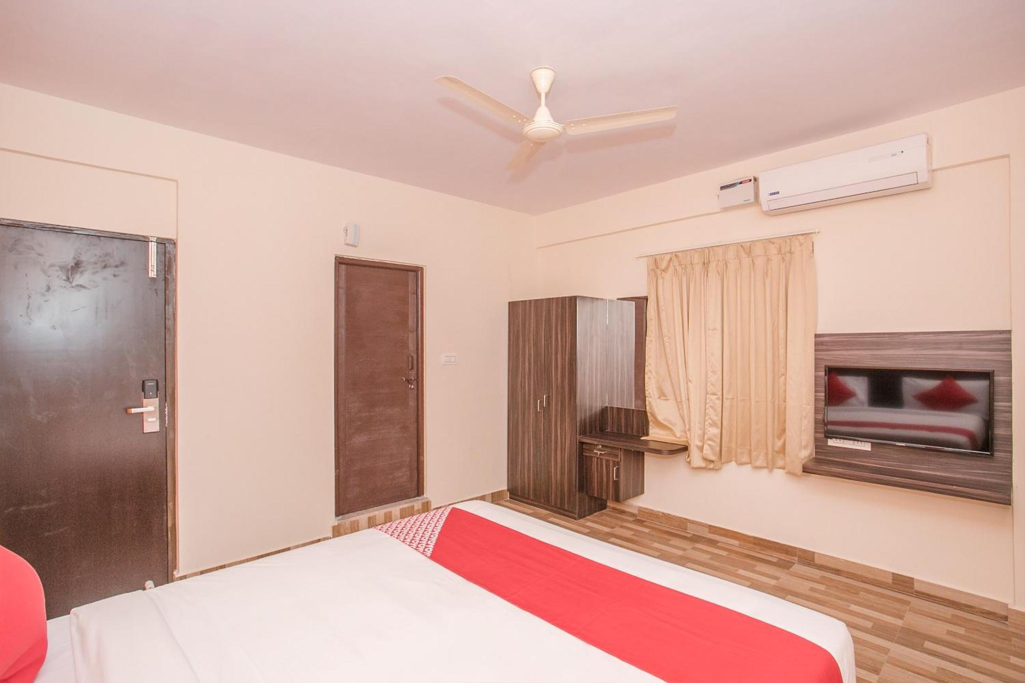 Oyo Hotel Pmr Near Ascendas Park Square Mall Bengaluru Zewnętrze zdjęcie