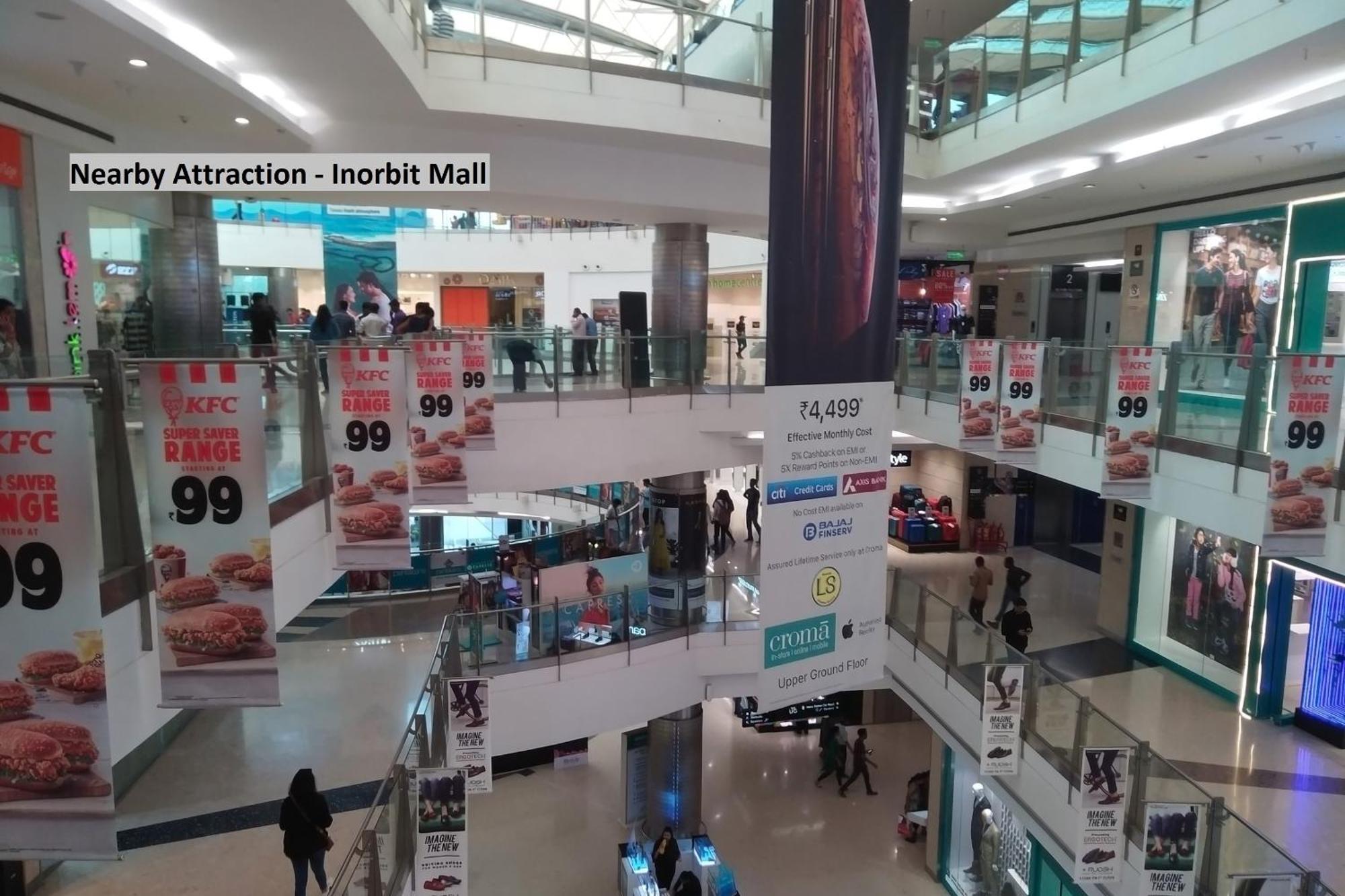 Hotel O Pmr Near Ascendas Park Square Mall Bengaluru Zewnętrze zdjęcie